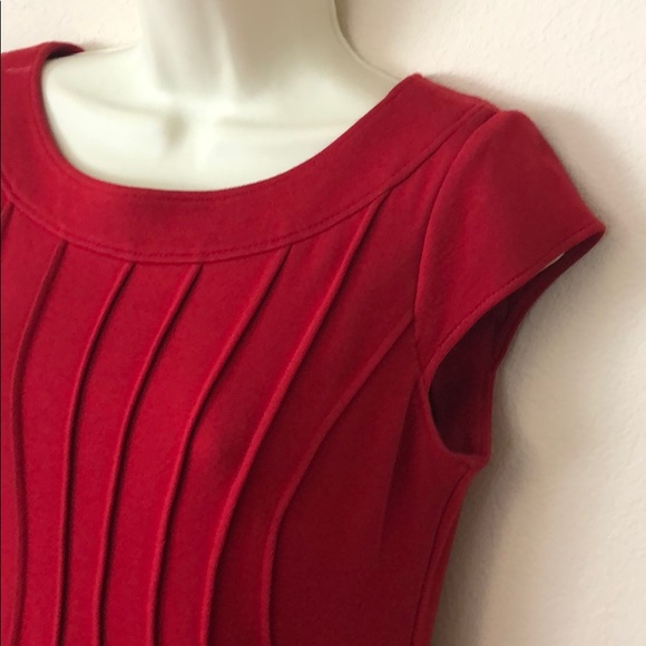 ColdWater Creek Dress, red - Picture 3 of 6